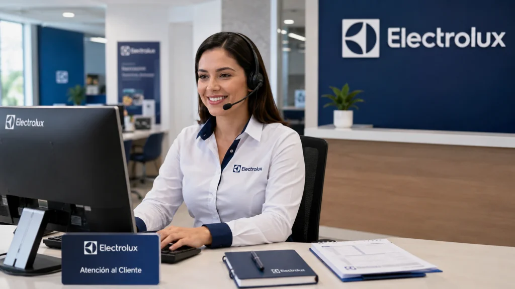 Equipo de servicio técnico autorizado Electrolux en Guayaquil