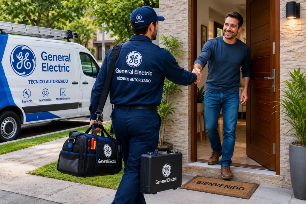 Servicio técnico General Electric en Guayaquil