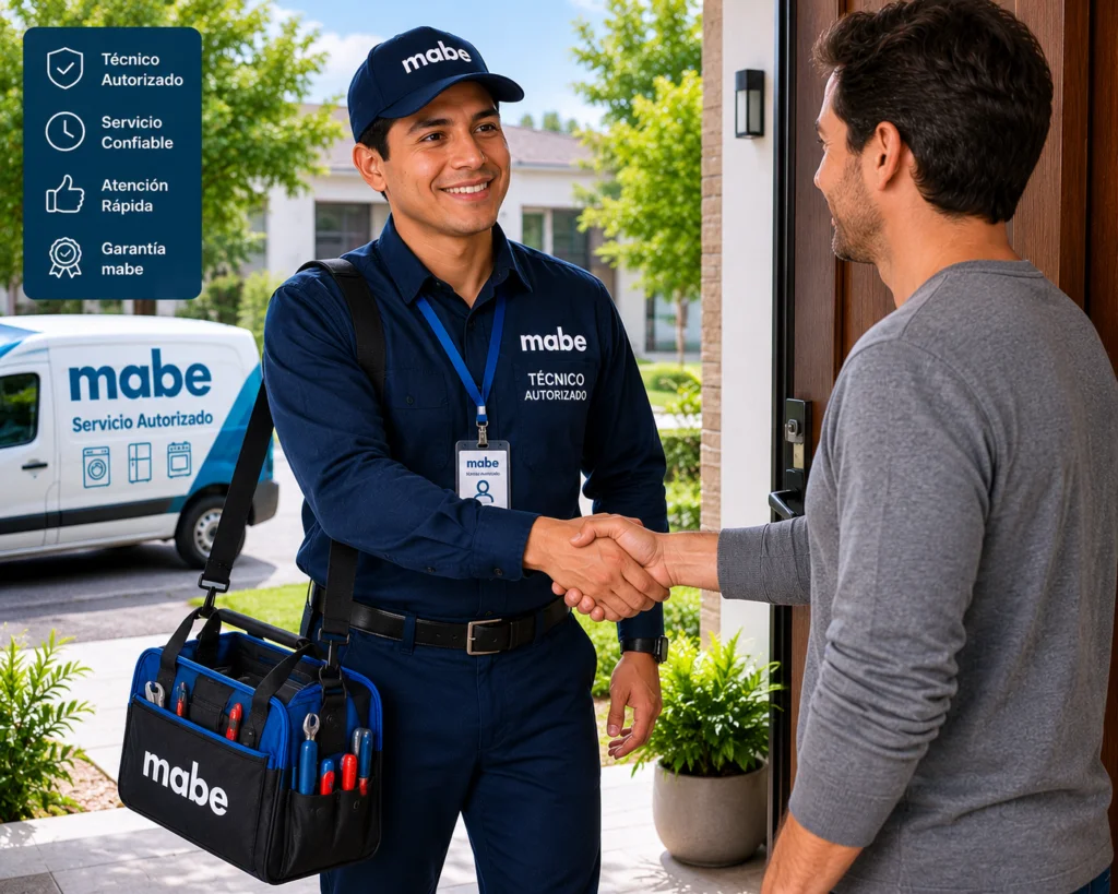 Servicio técnico Mabe en Guayaquil