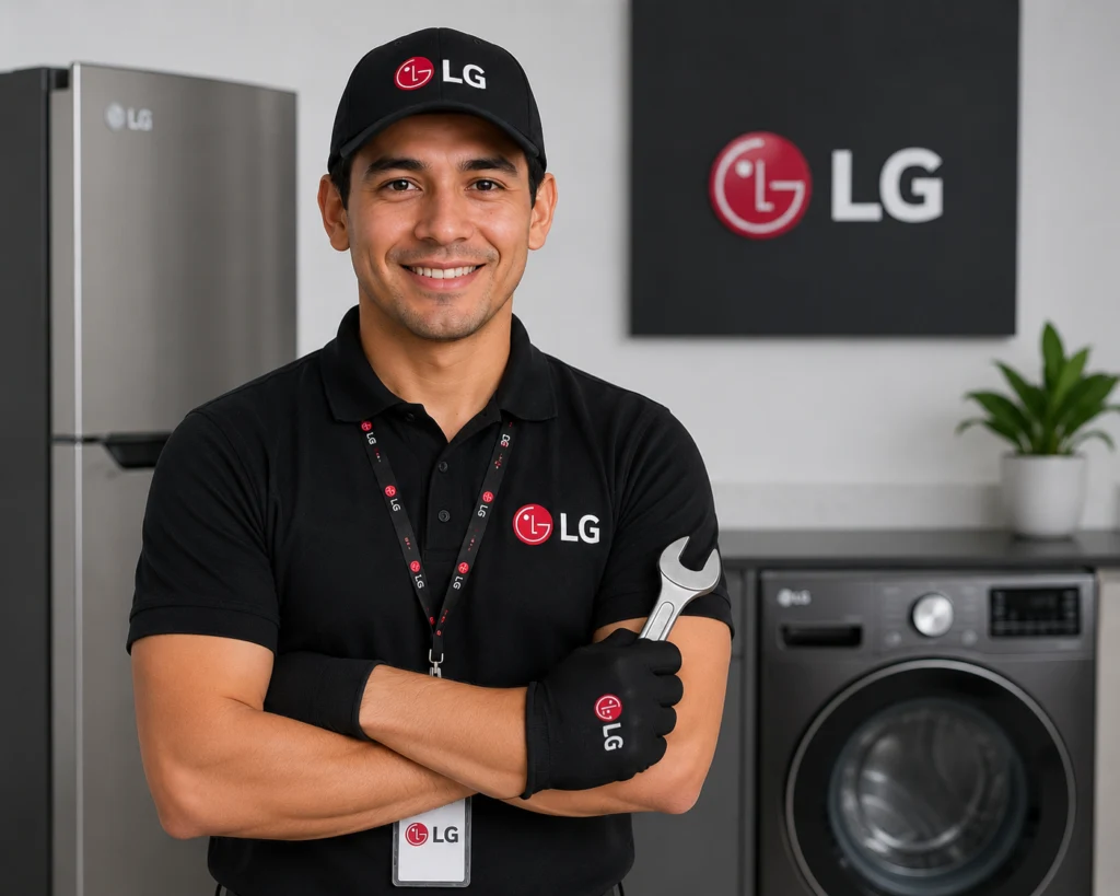 Técnico LG atendiendo lavadoras lg en Guayaquil