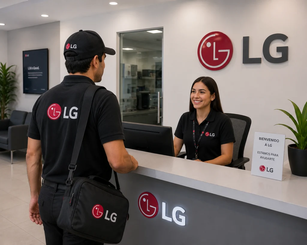 Servicio técnico LG en Miraflores, Guayaquil