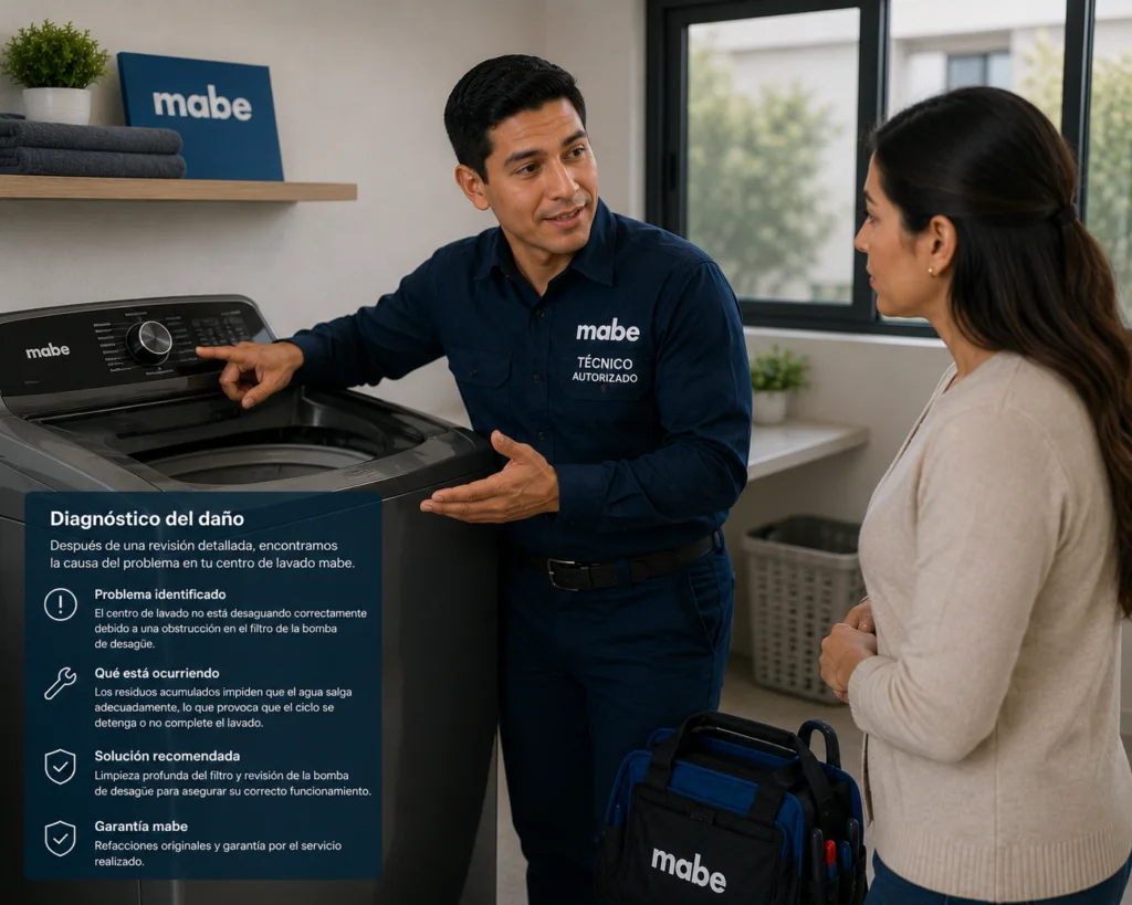 Servicio técnico Mabe en Kennedy, Guayaquil