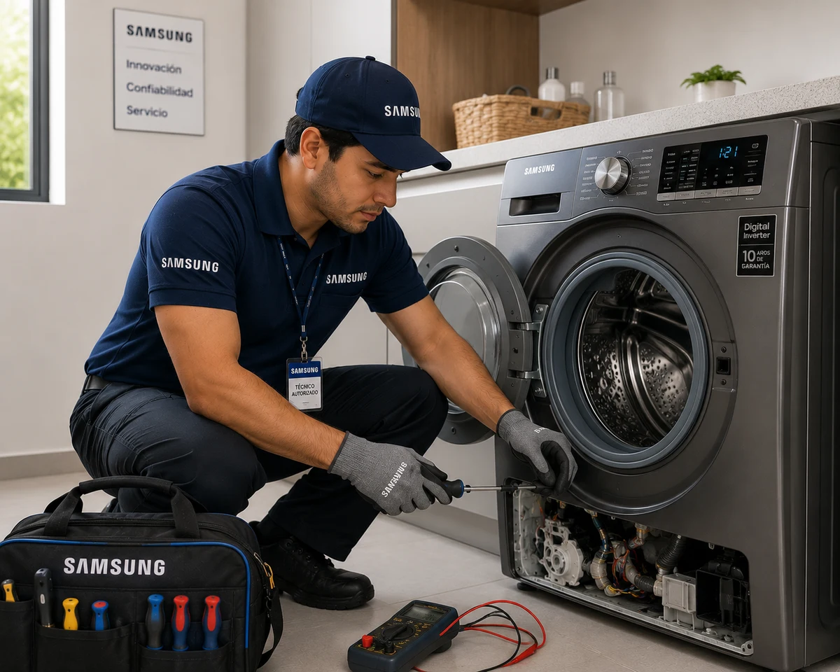 Lavadoras Samsung en Samanes, Guayaquil