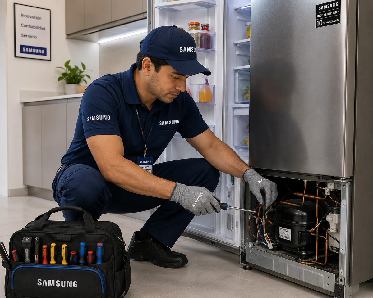 Servicio técnico Samsung en Alborada, Guayaquil