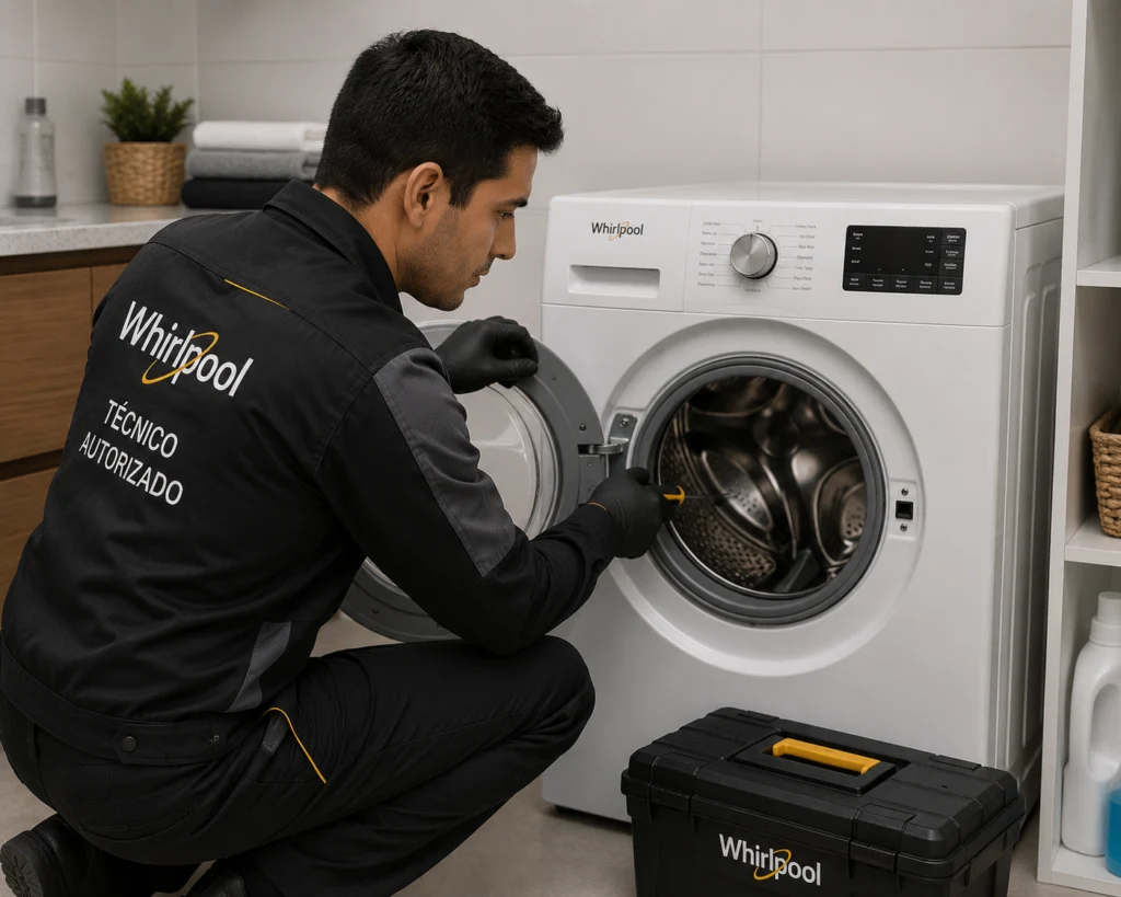 Servicio técnico Whirlpool en Los Sauces, Guayaquil