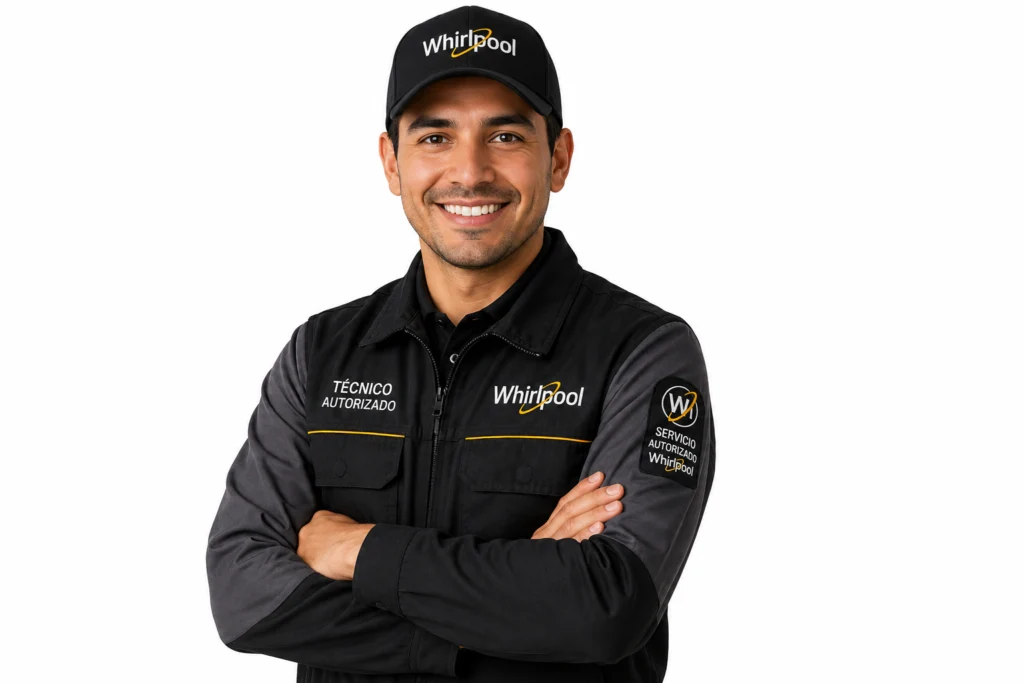 Equipo de servicio técnico autorizado Whirlpool en Guayaquil